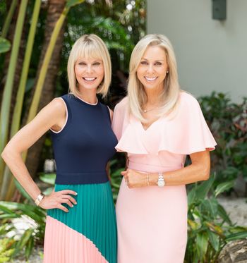 Portrait of Leslie Minder & Mary Beth Byrd | The ONE Team, REALTORS®.